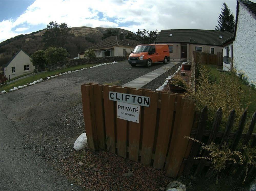 Clifton Cottage B&B Tyndrum Exterior foto